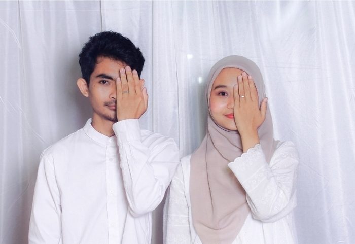 Ferdi & Azka - momen lamaran 1